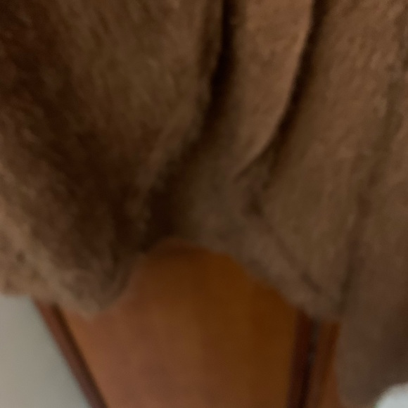 Furry open blazer jacket by Another Reason - Picture 7 of 8